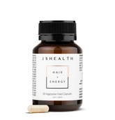 JSHEALTH Hair + Energy Formula 30 Capsules